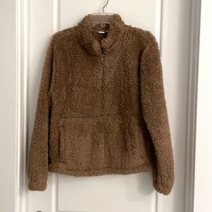 Sherpa quarter zip- Gap